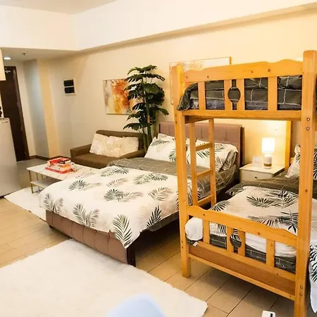 A2J Luxury Venice Studio Suite Near Bgc Malls Manila Exterior photo