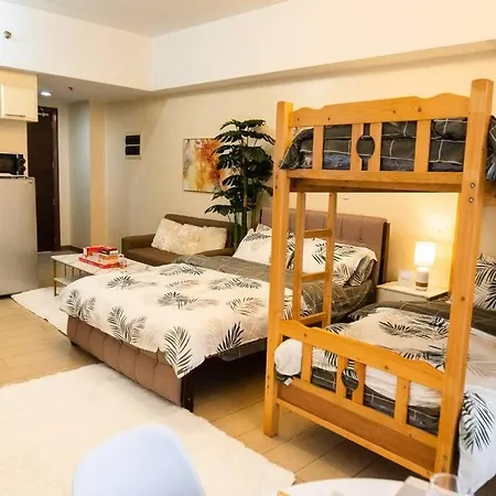 A2J Luxury Venice Studio Suite Near Bgc Malls Manila Exterior photo